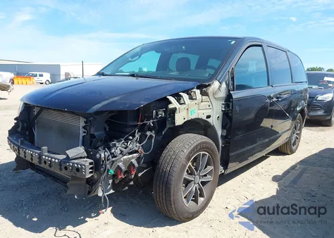 2017 Dodge Grand Caravan Gt из США, поврежденный, VIN 2C4RDGEG1HR641475